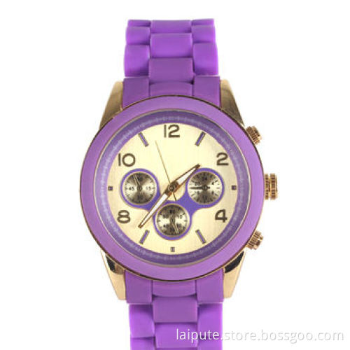 2013 Fashionable Silicone Sport Watch for Ladies with Japan Quartz Movement, CE and RoHS MarksNew